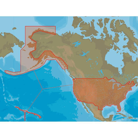 Lowrance C-Map Insight Pro #M-NA-Y070-MS