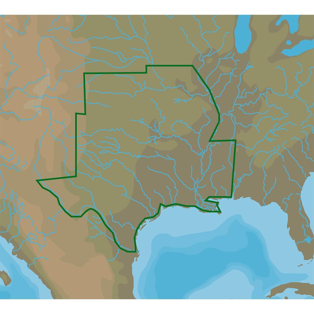 Lowrance C-Map Lake Insight HD South Central US #M-NA-Y075-MS