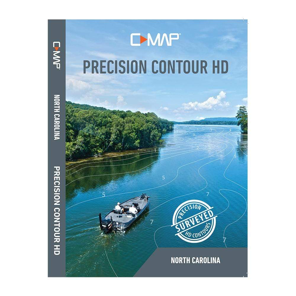 Lowrance Qualifies for Free Shipping Lowrance C-MAP Precision Contour HD North Carolina #M-NA-Y704-MS