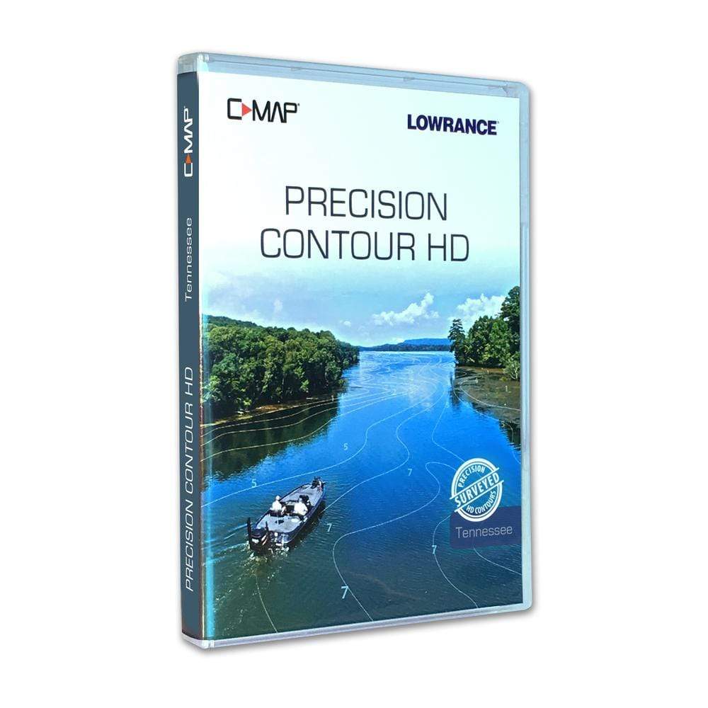 Lowrance Qualifies for Free Shipping Lowrance C-MAP Precision Contour HD Tennessee #000-14809-001