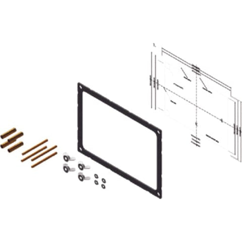 Lowrance Qualifies for Free Shipping Lowrance Dash Mount Kit for Go12 #000-14246-001