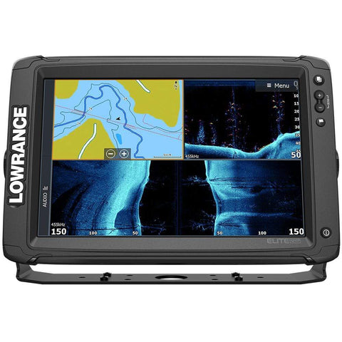 Lowrance Qualifies for Free Shipping Lowrance Elite-12 Ti2 Combo Nav+ Chart AI 3-in-1 TM Ducer #000-14659-001