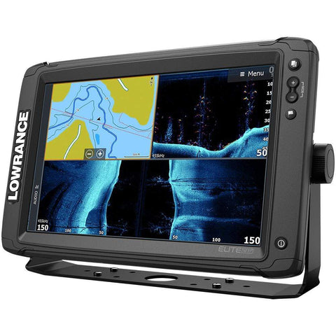 Lowrance Elite-12 Ti2 Combo Nav+ Chart AI 3-in-1 TM Ducer #000-14659-001