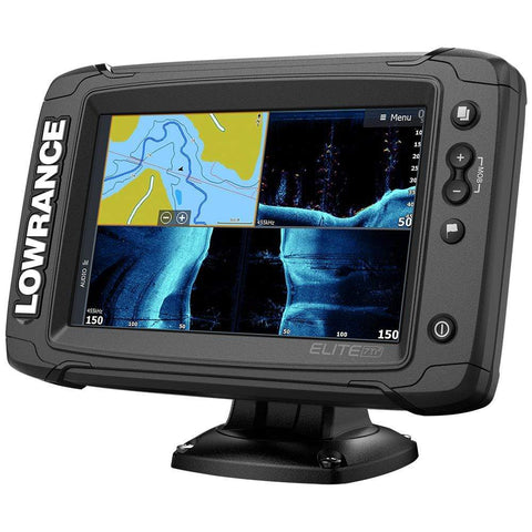 Lowrance Elite-7 Ti2 Combo Ai 3 In 1 TM Ducer Nav+ Chart #000-14639-001