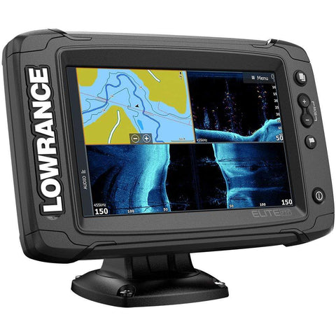 Lowrance Elite-7 Ti2 Combo Ai 3 In 1 TM Ducer Nav+ Chart #000-14639-001