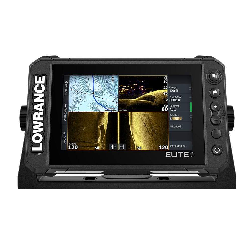 Lowrance Qualifies for Free Shipping Lowrance Elite FS 7 Combo with 3-In-1 Active Imaging T/M #000-15688-001