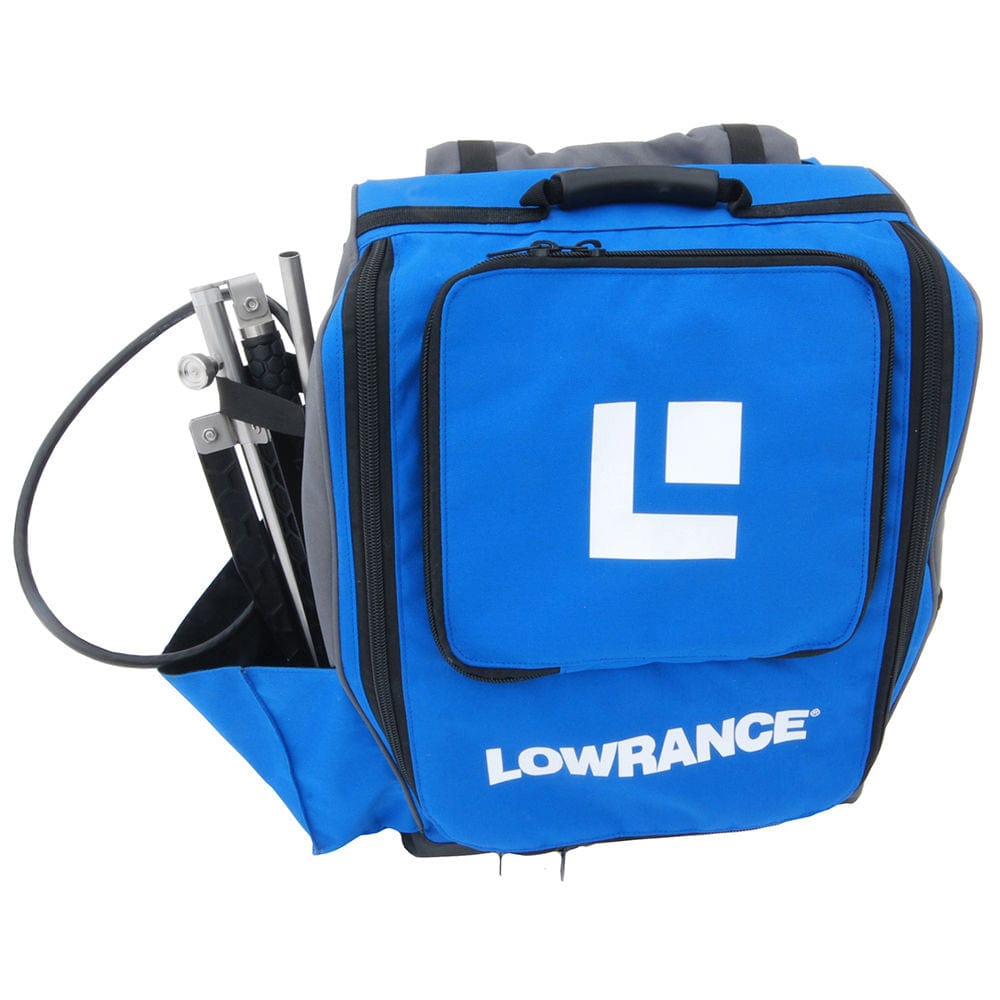 Lowrance Qualifies for Free Shipping Lowrance Explorer Ice Bag & Transducer Pole for #000-15954-001