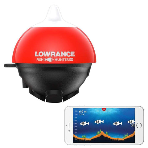 Lowrance Qualifies for Free Shipping Lowrance Fishhunter 3D Sonar Castable Transducer #000-14240-001