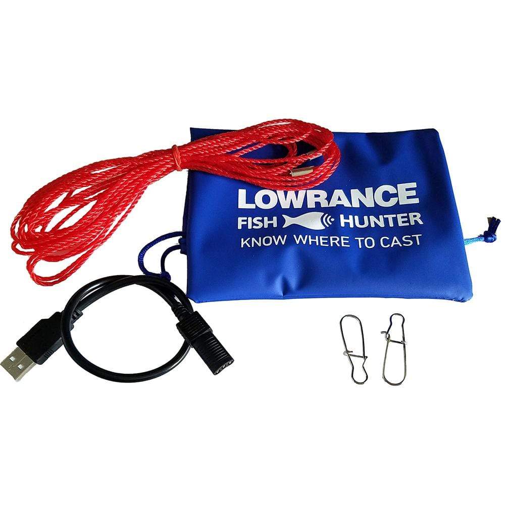 Lowrance Qualifies for Free Shipping Lowrance Fishhunter Accessory Pack #000-14364-001