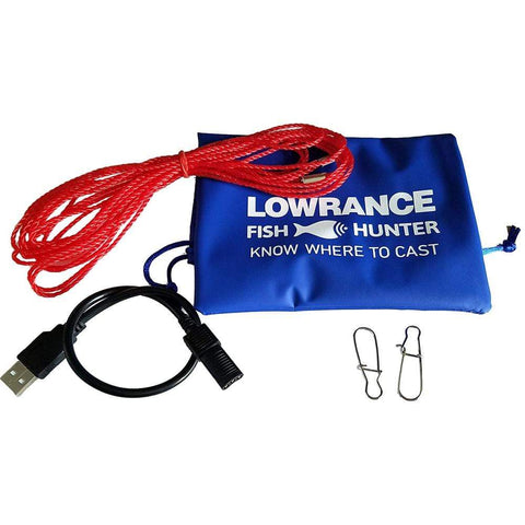 Lowrance Qualifies for Free Shipping Lowrance Fishhunter Accessory Pack #000-14364-001