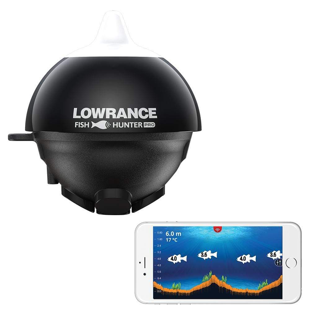 Lowrance Qualifies for Free Shipping Lowrance Fishhunter Pro Sonar Castable Transducer #000-14239-001