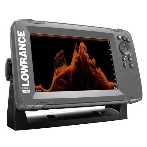 Lowrance Qualifies for Free Shipping Lowrance HOOK2-7x GPS Splitshot HDI #000-14020-001