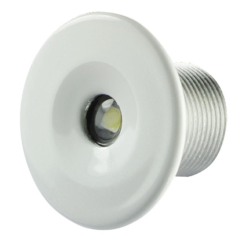 Lumitec Qualifies for Free Shipping Lumitec Echo Courtesy Light White Housing Warm White Light #101228