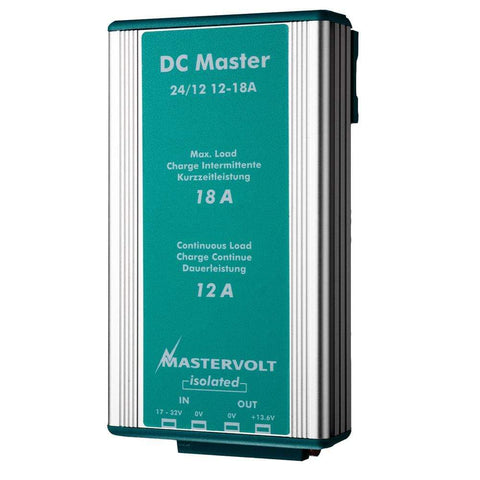 Mastervolt Qualifies for Free Shipping Mastervolt DC Master 24v to 12v Converter 12a #81400300