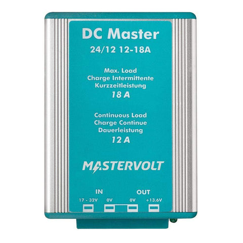 Mastervolt Qualifies for Free Shipping Mastervolt DC Master 24v to 12v Converter 12a #81400300