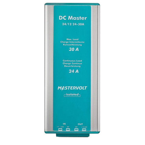 Mastervolt DC Master 24v to 12v Converter 24a with Isolator #81500350