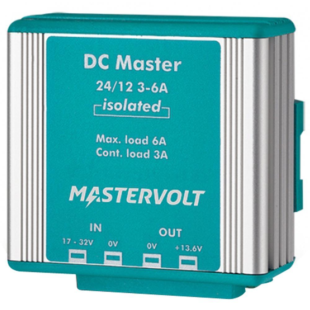 Mastervolt Qualifies for Free Shipping Mastervolt DC Master 24v to 12v Converter 3a with Isolator #81500100