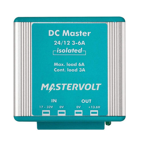 Mastervolt DC Master 24v to 12v Converter 3a with Isolator #81500100