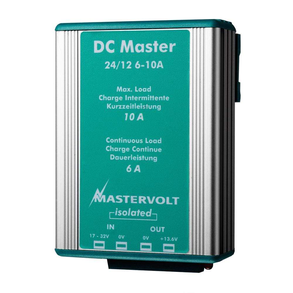 Mastervolt Qualifies for Free Shipping Mastervolt DC Master 24v to 12v Converter 6a #81400200