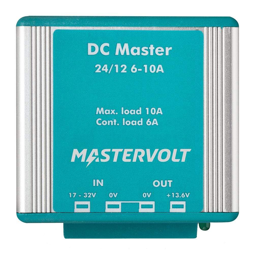 Mastervolt Qualifies for Free Shipping Mastervolt DC Master 24v to 12v Converter 6a #81400200