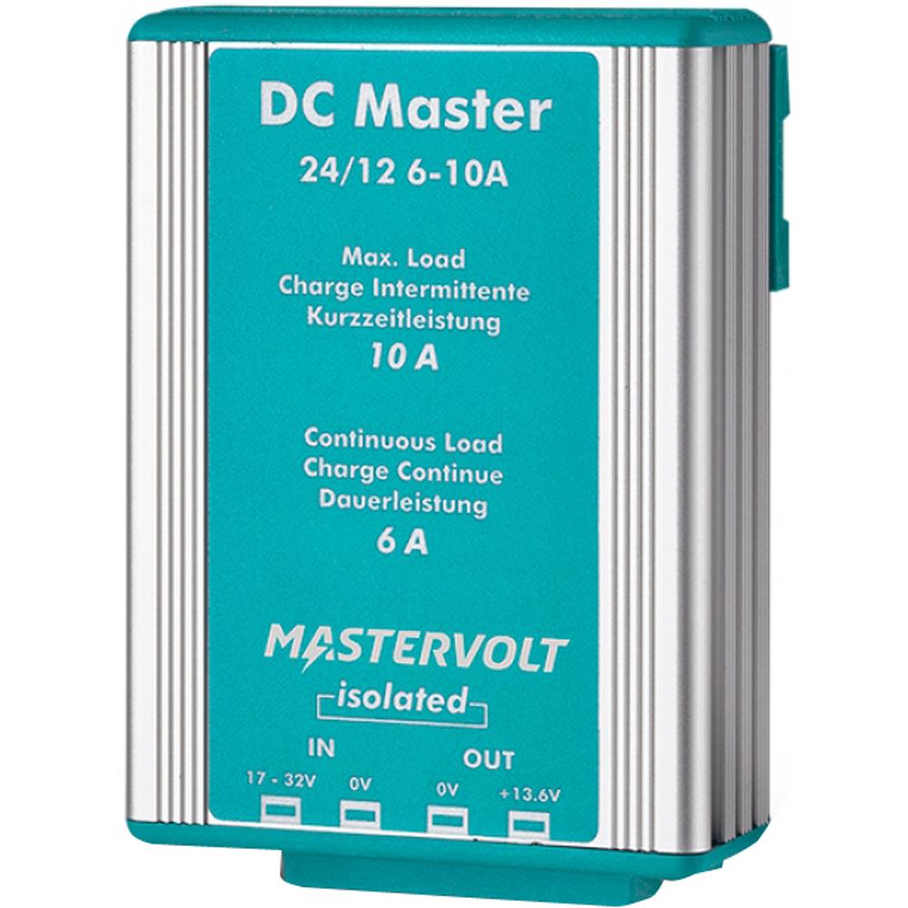 Mastervolt Qualifies for Free Shipping Mastervolt DC Master 24v to 12v Converter 6a with Isolator #81500200