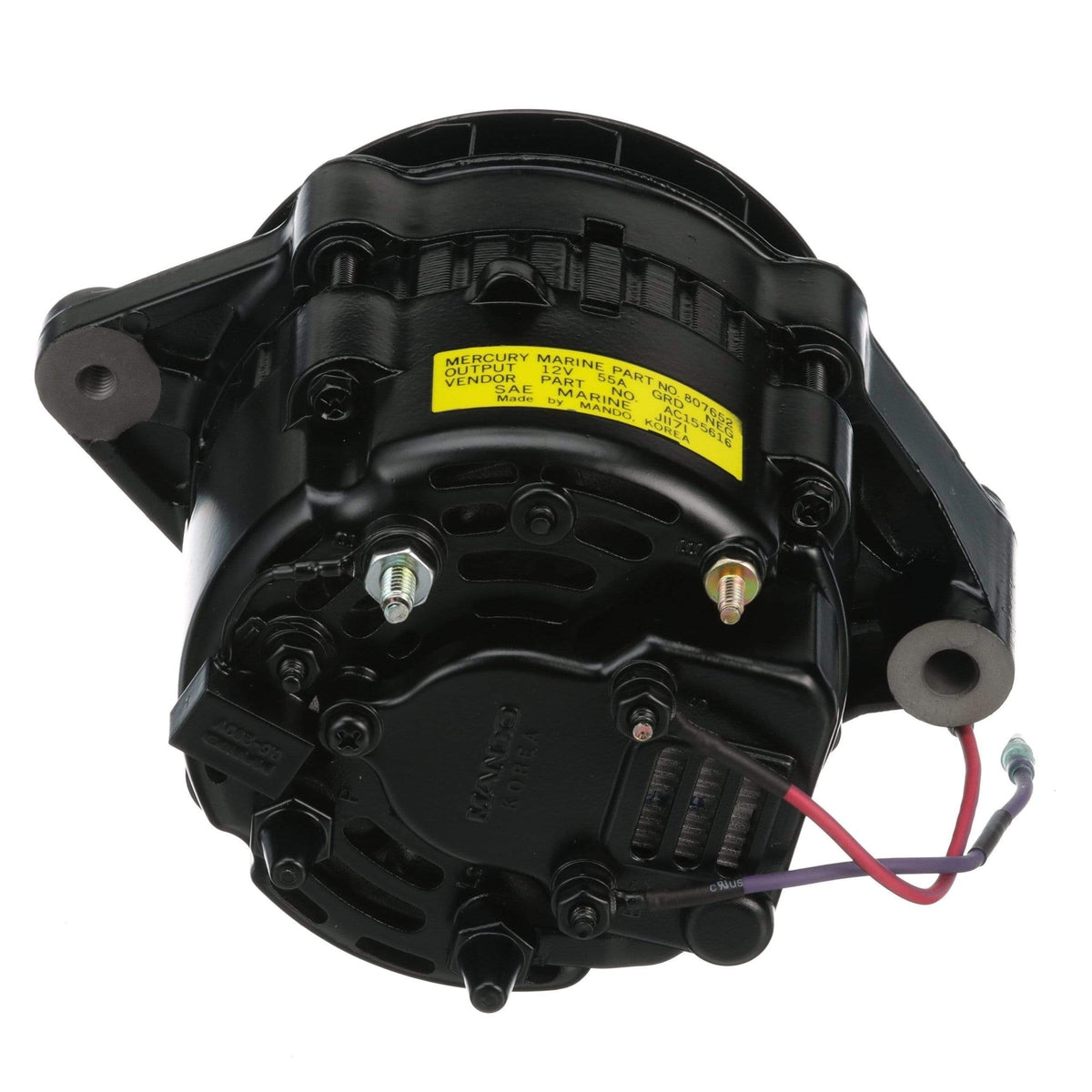 Mercury Marine Qualifies for Free Shipping Mercury Marine Alternator Mando #807652T