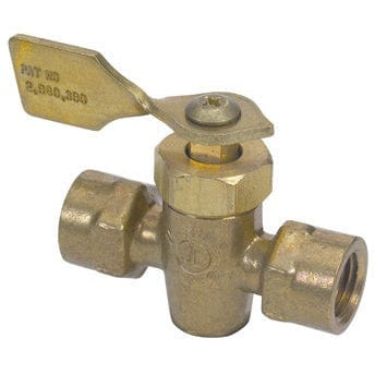 Moeller Qualifies for Free Shipping Moeller 1/4" Female Male Brass Shut-Off #033303-10