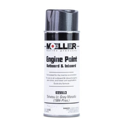 Moeller Qualifies for Free Shipping Moeller Tohatsu Light Grey Paint #025513