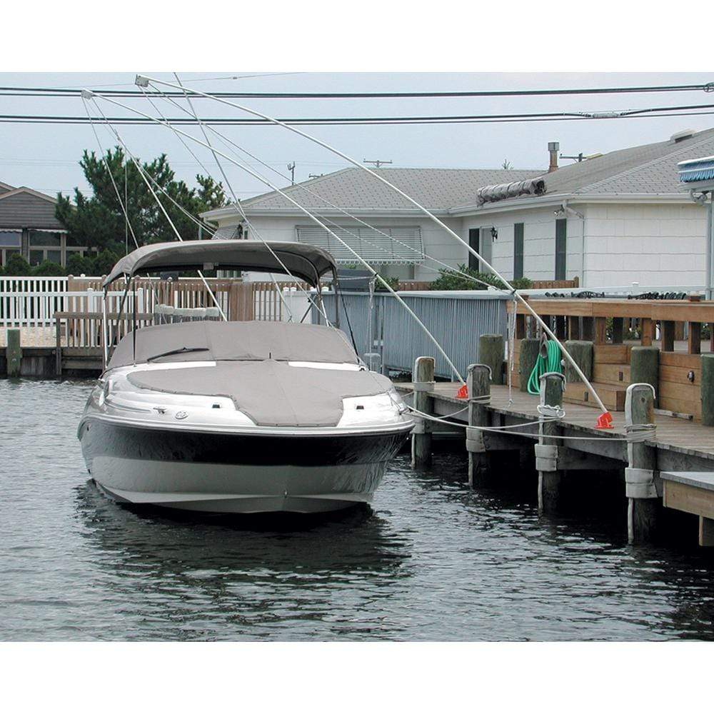 Monarch Marine Oversized - Not Qualified for Free Shipping Monarch Nor'easter 2-pc Mooring Whips for Boats Up to 30' #MMW-IIE