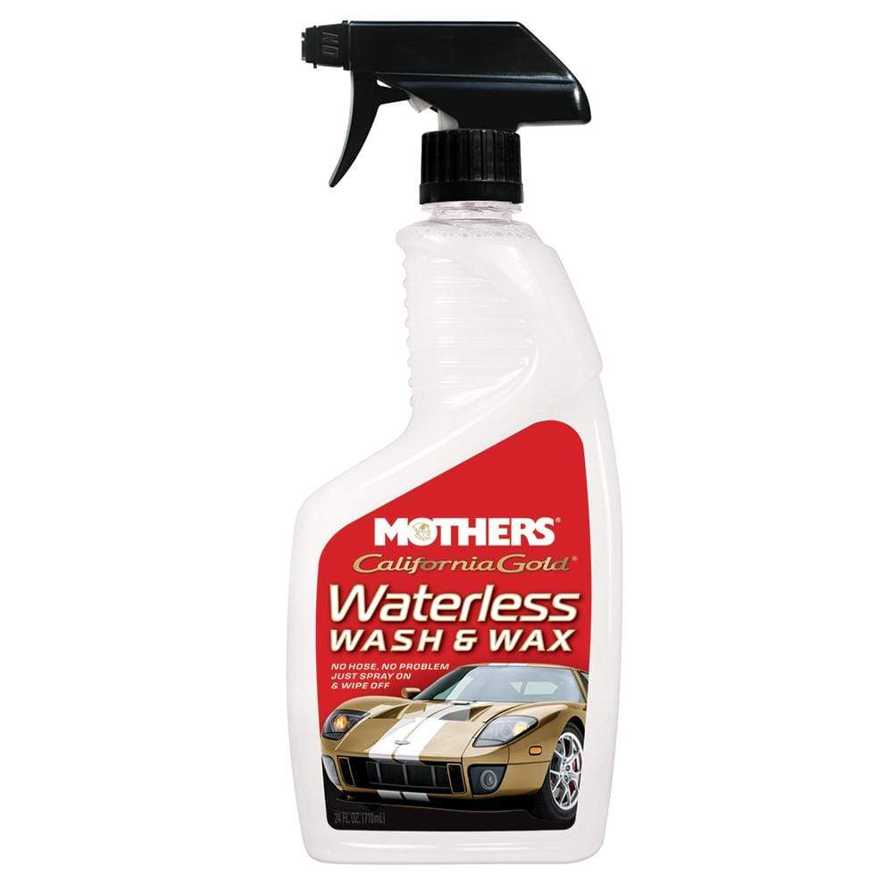 Mothers Wax Qualifies for Free Shipping Mothers Waterless Wash and Wax #05644