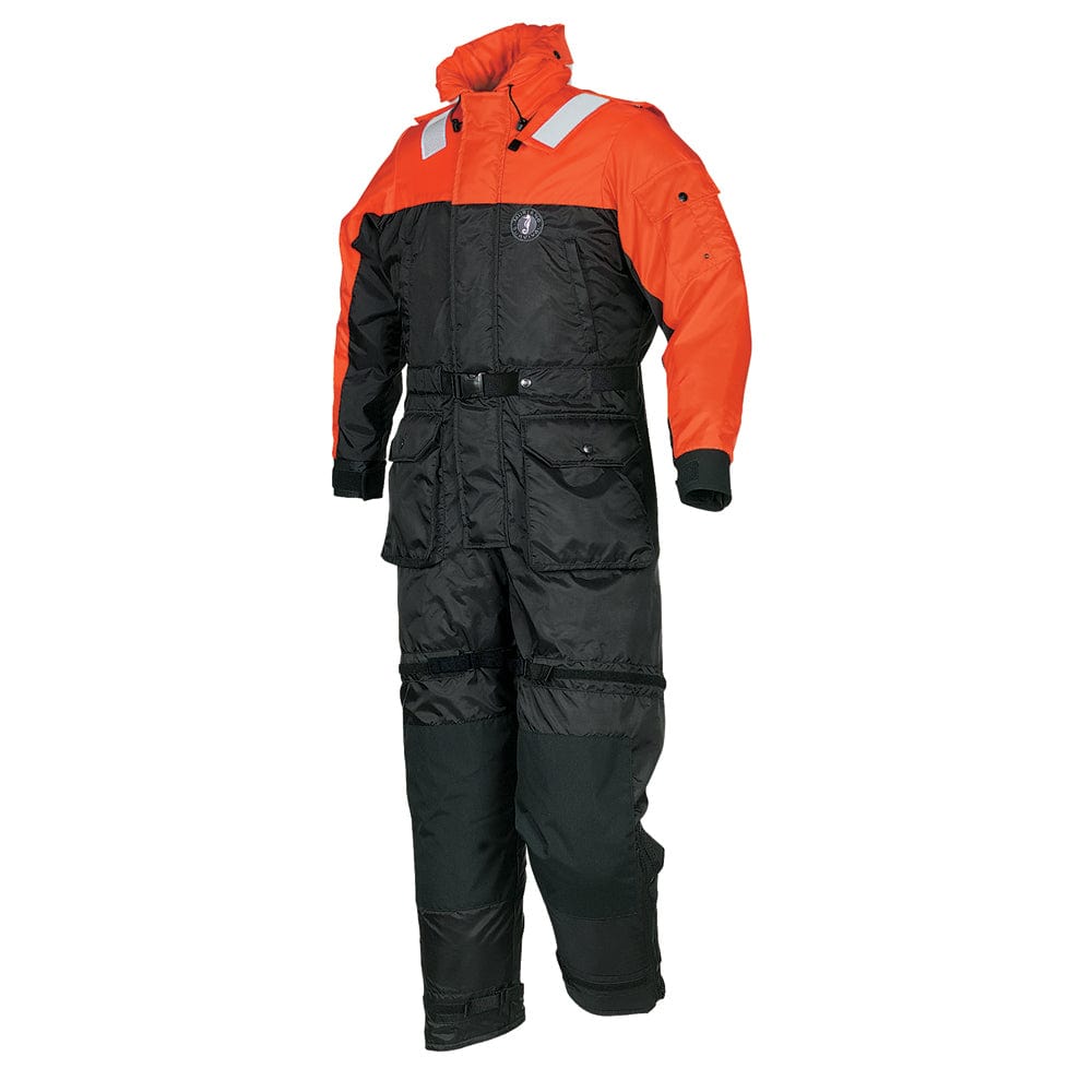 Mustang Survival Qualifies for Free Shipping Mustang Deluxe Anti-Exposure Coverall and Worksuit L #MS2175-33-L-206