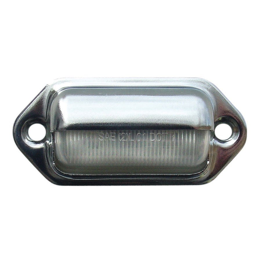 Optronics Qualifies for Free Shipping Optronics LED Mini Chrome License Retail #LPL31CS