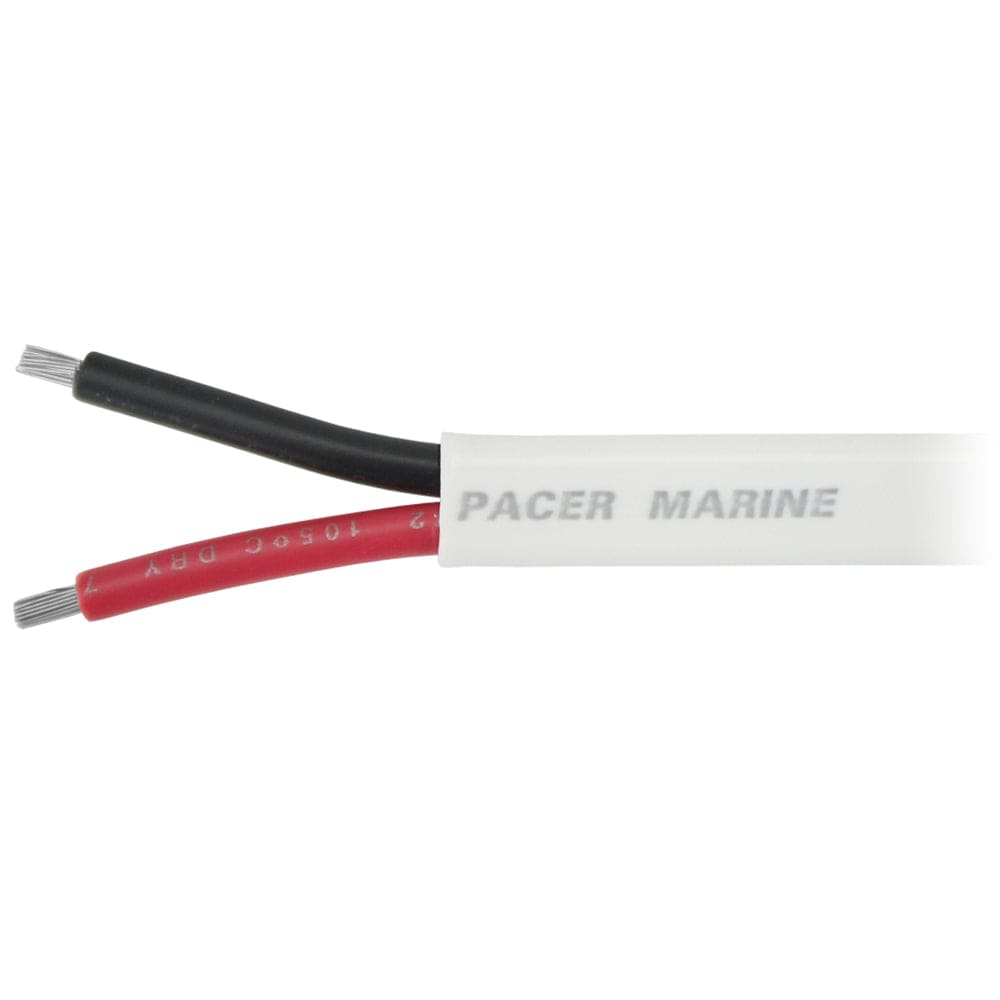 Pacer Group Qualifies for Free Shipping Pacer Duplex Wire 8/2 Red Black Sold by the Foot #W8/2DC-FT