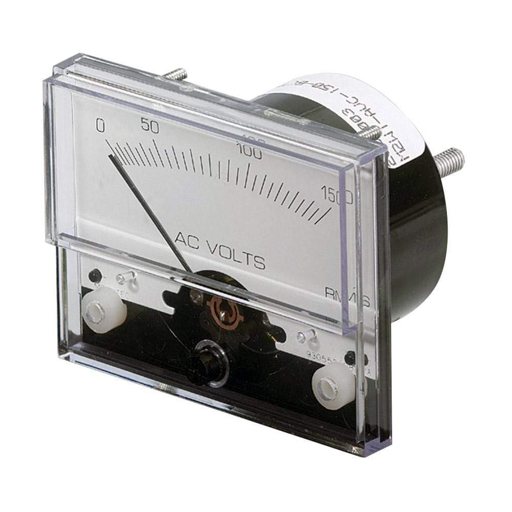 Paneltronics Qualifies for Free Shipping Paneltronics Analog Voltmeter 0-150v AC 2-1/2" #289-003