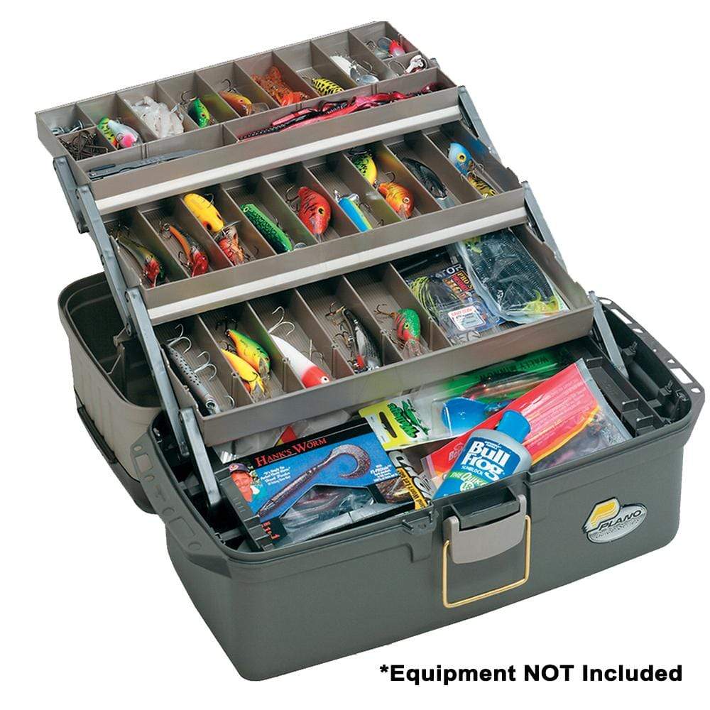 Plano Qualifies for Free Shipping Plano Guide Series Tray Tackle Box #613403