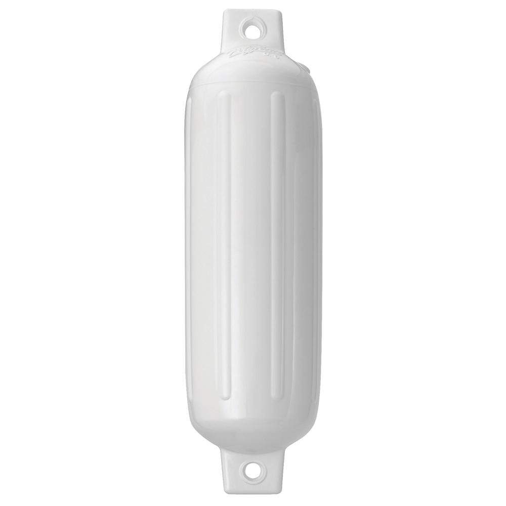 Polyform U.S. Qualifies for Free Shipping Polyform G-3 Twin Eye Fender 5.5" x 20" White #G-3-WHITEWO