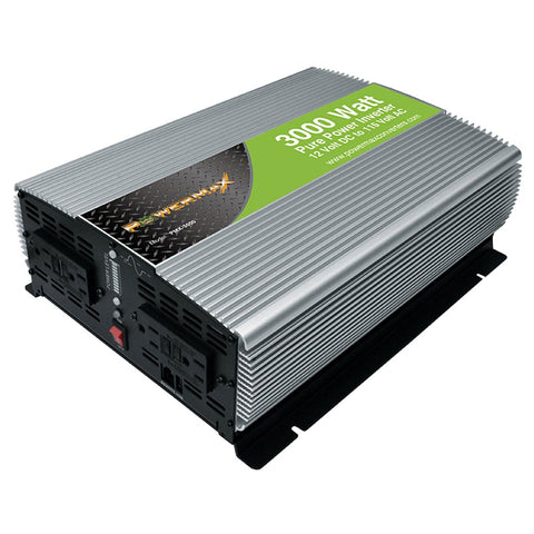 PowerMax Qualifies for Free Shipping PowerMax Pure Power Inverter 3000w #PMX-3000