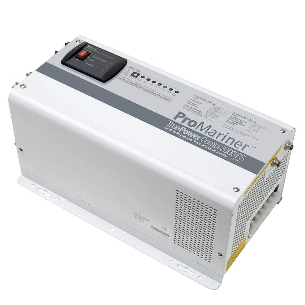 ProMariner Qualifies for Free Shipping ProMariner True Power Combi PS 2000w Pure Sine Wave #02012