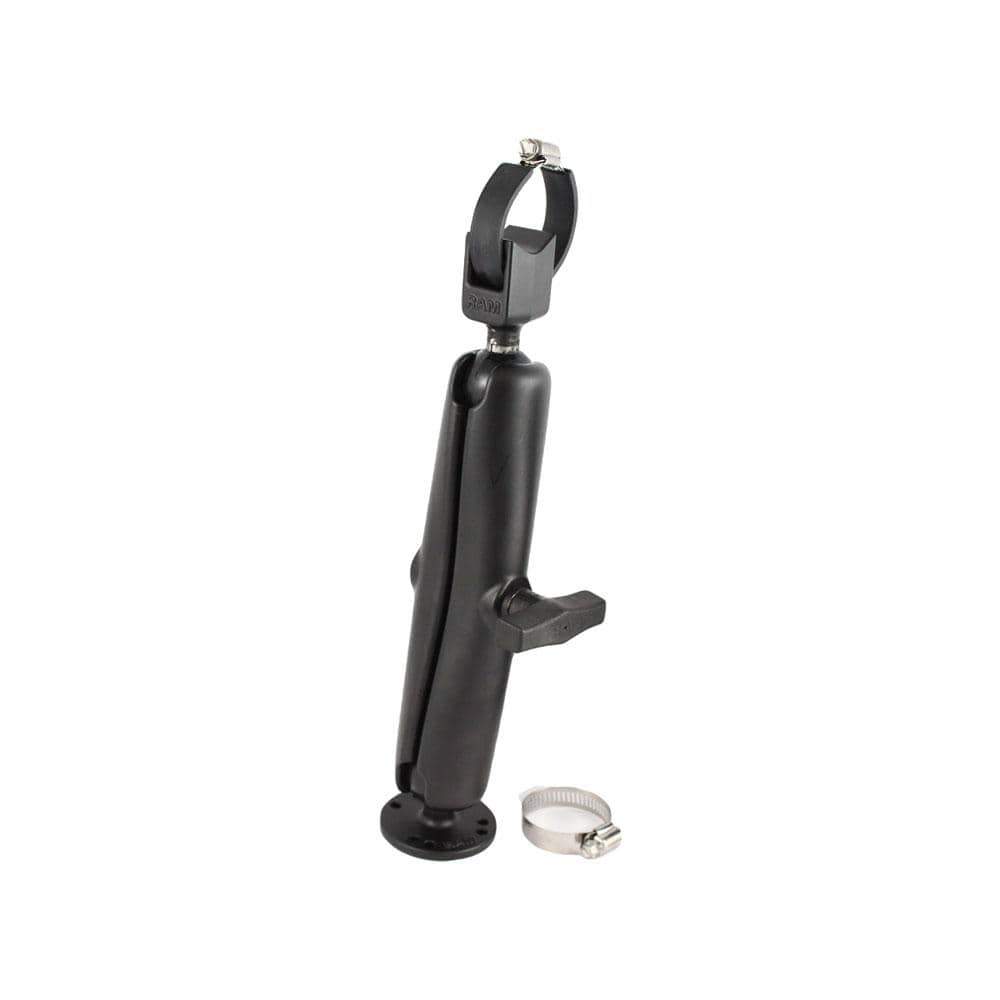 Ram Mounts Qualifies for Free Shipping RAM Trolling Motor Stabilizer with Long Arm #RAM-108-DU