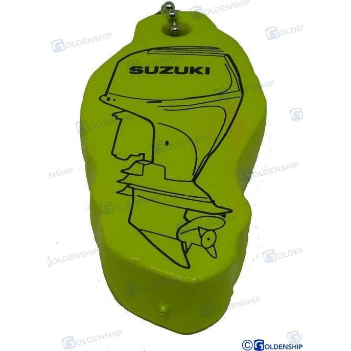 Recmar Qualifies for Free Shipping Recmar Vinyl Floated Key Chain Suzuki #GS41495