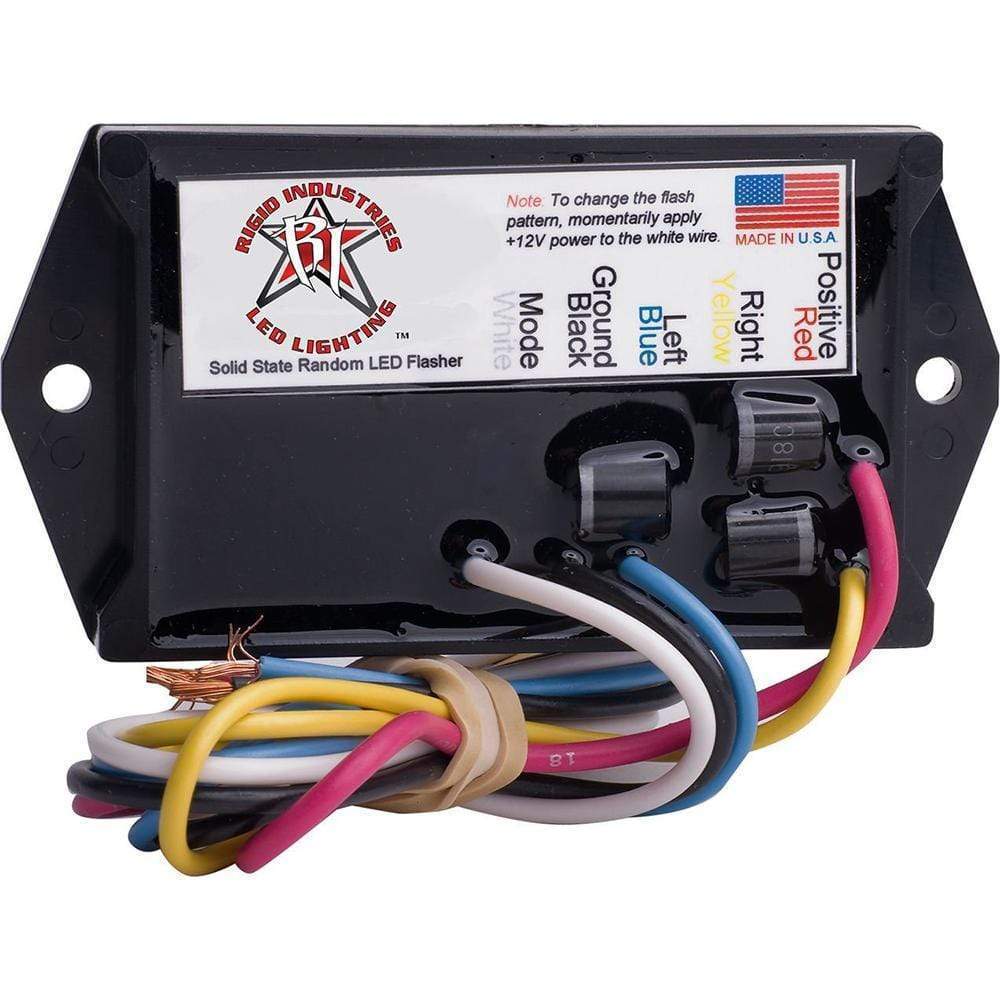 RIGID 6a 12v Flasher Kit #40612