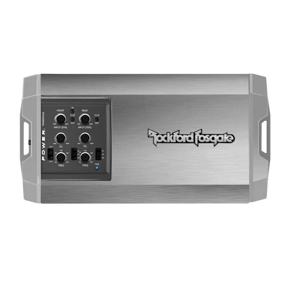 Rockford Fosgate Qualifies for Free Shipping Rockford Fosgate Power Series 4-Channel Amp #TM400X4AD