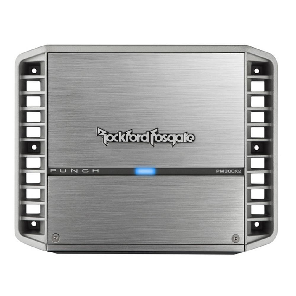 Rockford Fosgate Qualifies for Free Shipping Rockford Fosgate Punch Series 2-Channel Amp 300 Watts #PM300X2