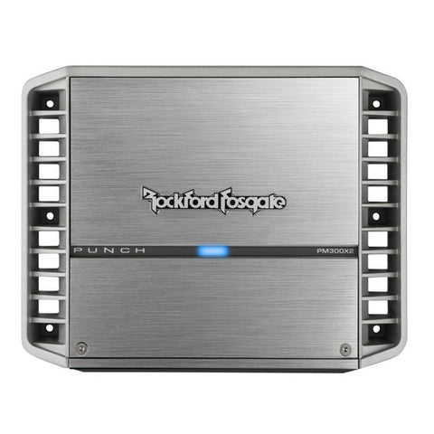 Rockford Fosgate Qualifies for Free Shipping Rockford Fosgate Punch Series 2-Channel Amp 300 Watts #PM300X2