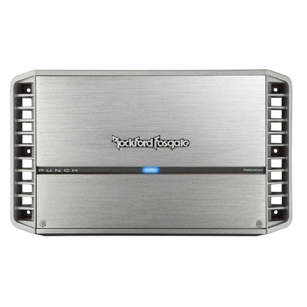 Rockford Fosgate Qualifies for Free Shipping Rockford Fosgate Punch Series 2-Channel Amp 500 Watts #PM500X2