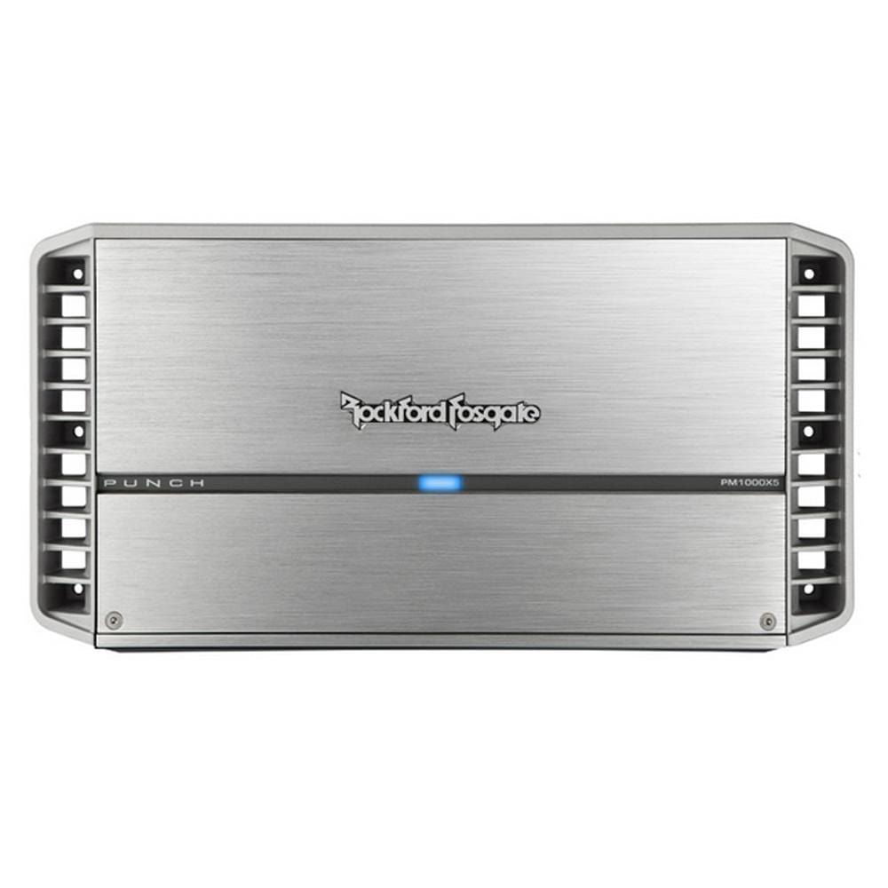 Rockford Fosgate Qualifies for Free Shipping Rockford Fosgate Punch Series Multi-Channel Amp #PM1000X5