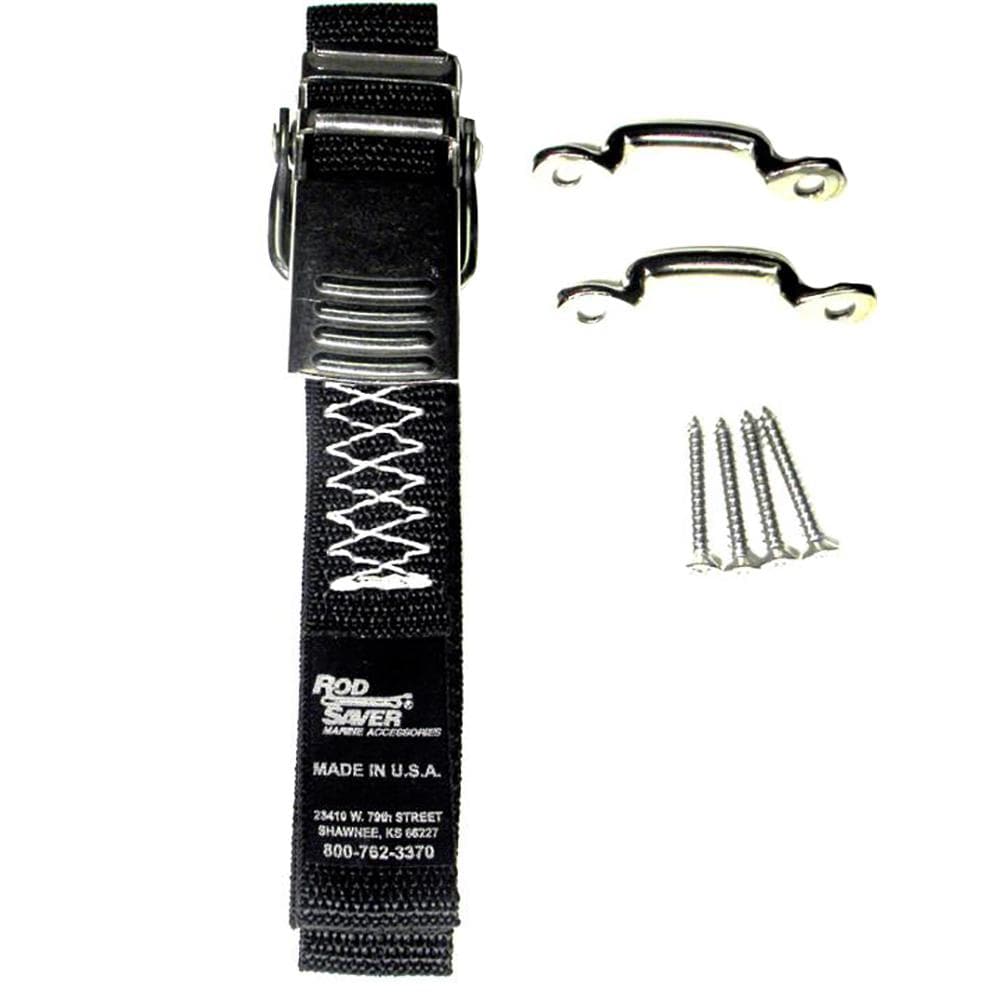 Rod Saver Qualifies for Free Shipping Rod Saver Stainless Battery/Gas Tank Tie-Down #SSBGTD