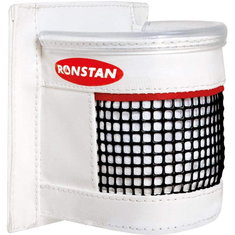 Ronstan Qualifies for Free Shipping Ronstan Drink Holder White PVC with Mesh #RF3851