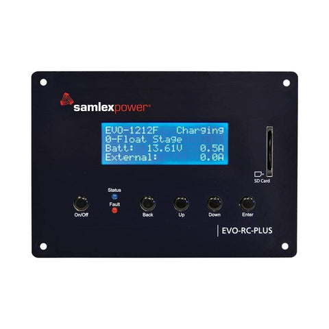 Samlex America Qualifies for Free Shipping Samlex EVO F-Series Optional Remote Control #EVO-RC-PLUS