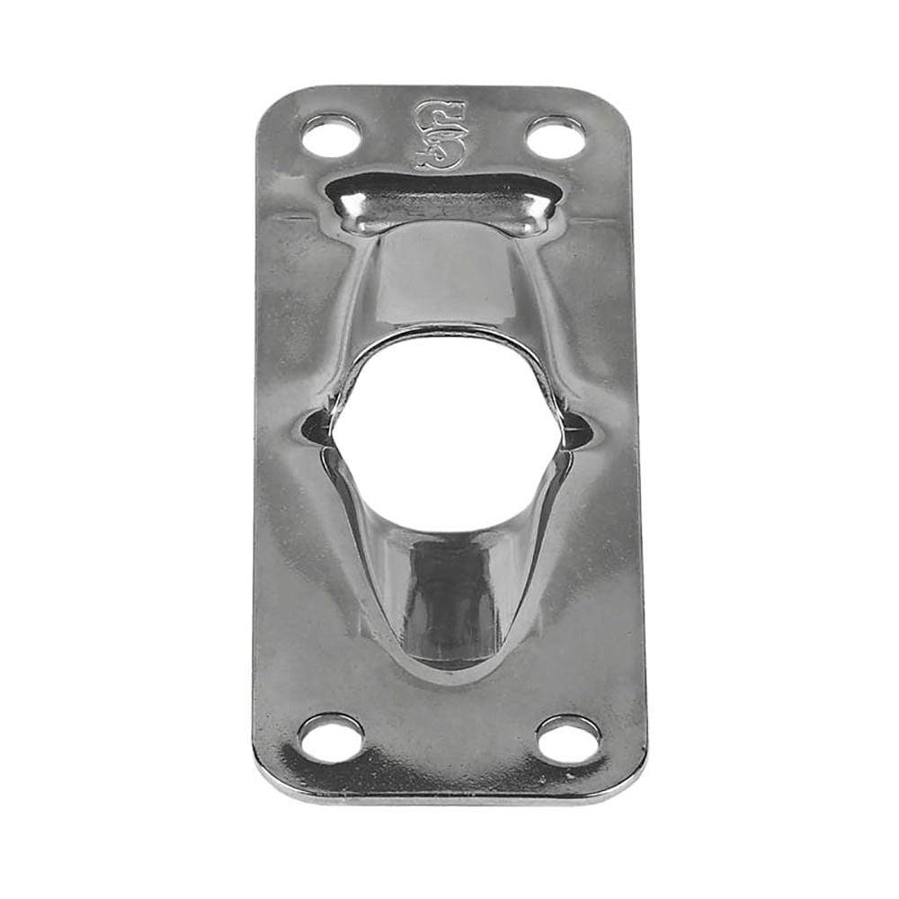 Schaefer Marine Qualifies for Free Shipping Schaefer Halyard Exit Plate for up to 1/2" Line Flat #34-46